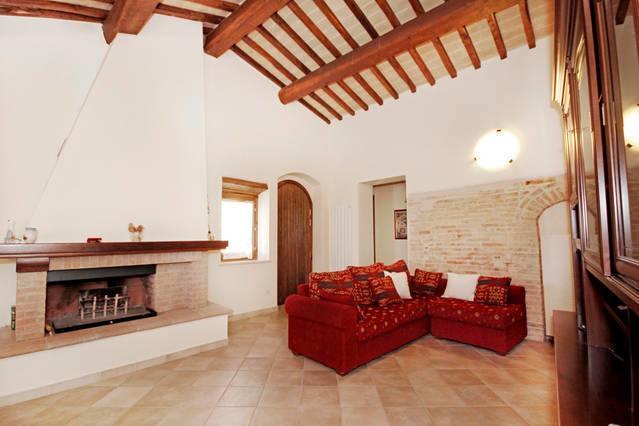 Ciards House Apartment Montefalco Ruang foto