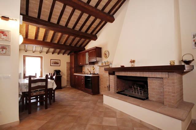 Ciards House Apartment Montefalco Ruang foto