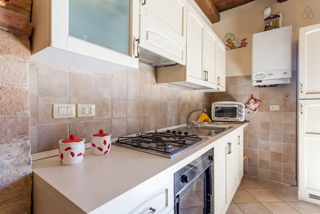 Ciards House Apartment Montefalco Bagian luar foto